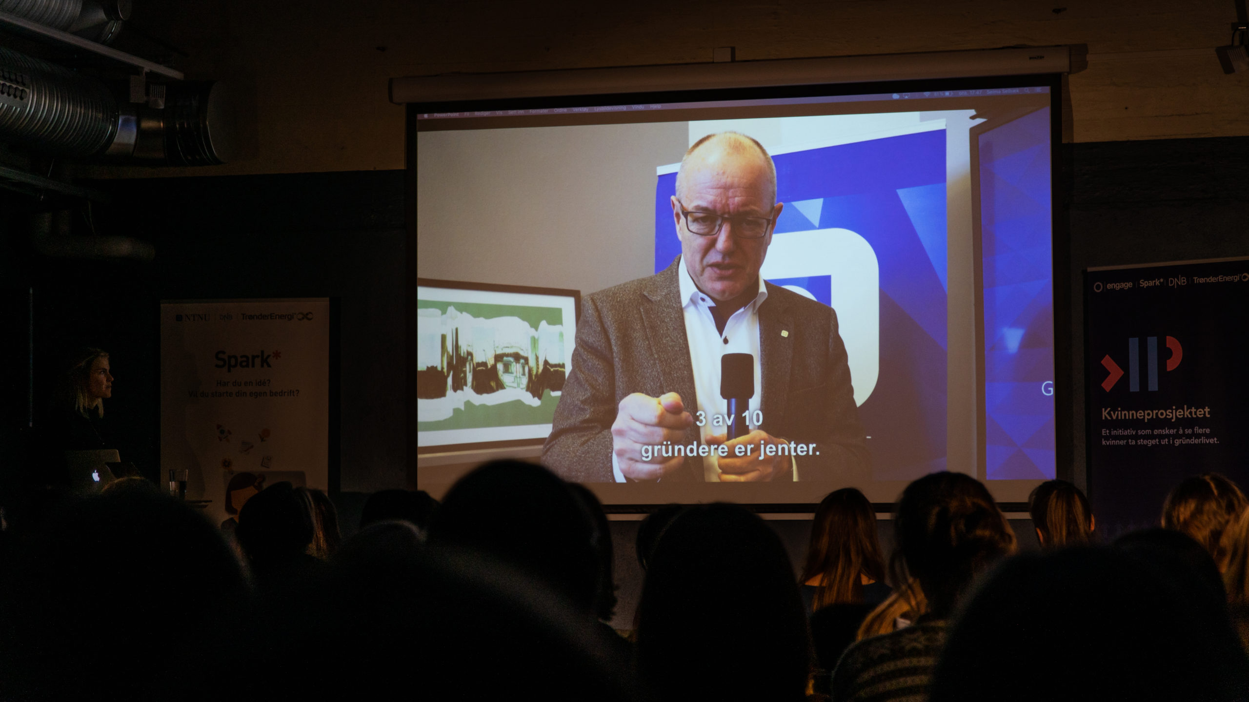 Bedriftssimulator: Inspire female entrepreneurs