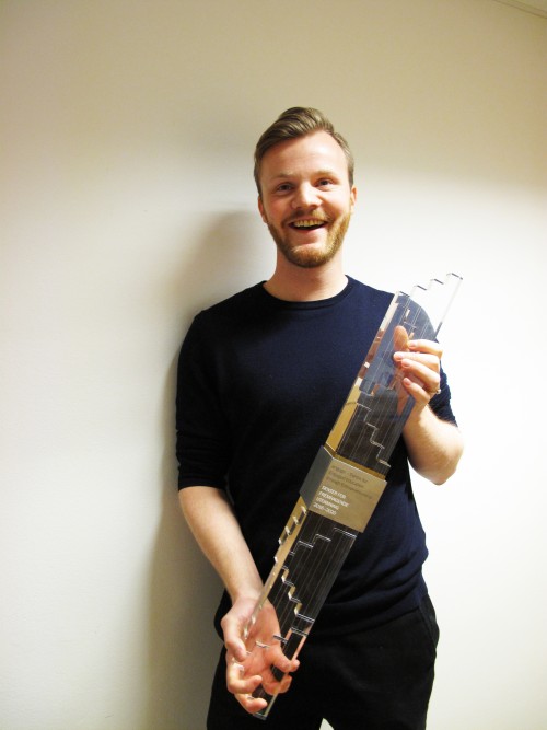 Torgeir was a part of the team that wrote the application of the Engage centre, which resulted in this price.