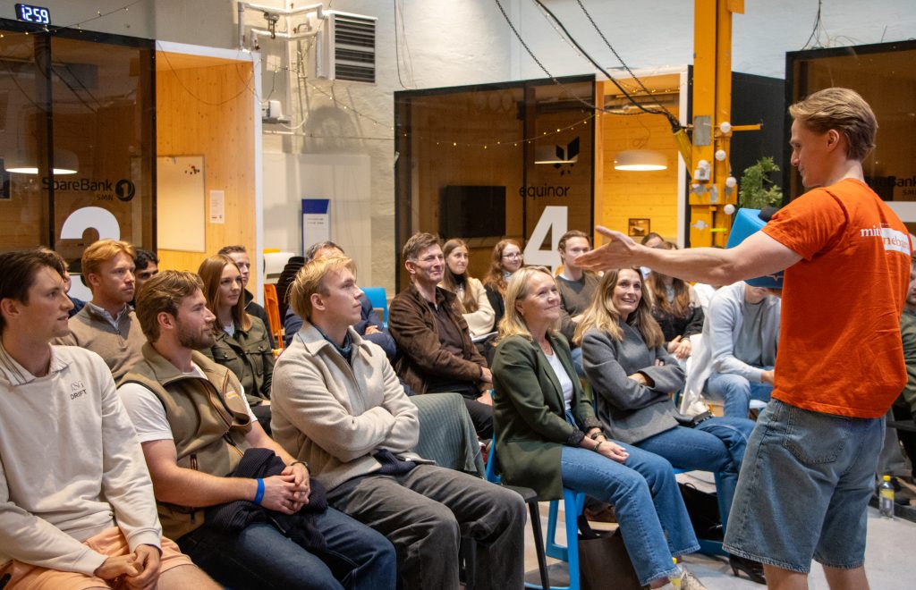 Gründerbrakka semester kick-off!
– Bringing together the entrepreneurial community