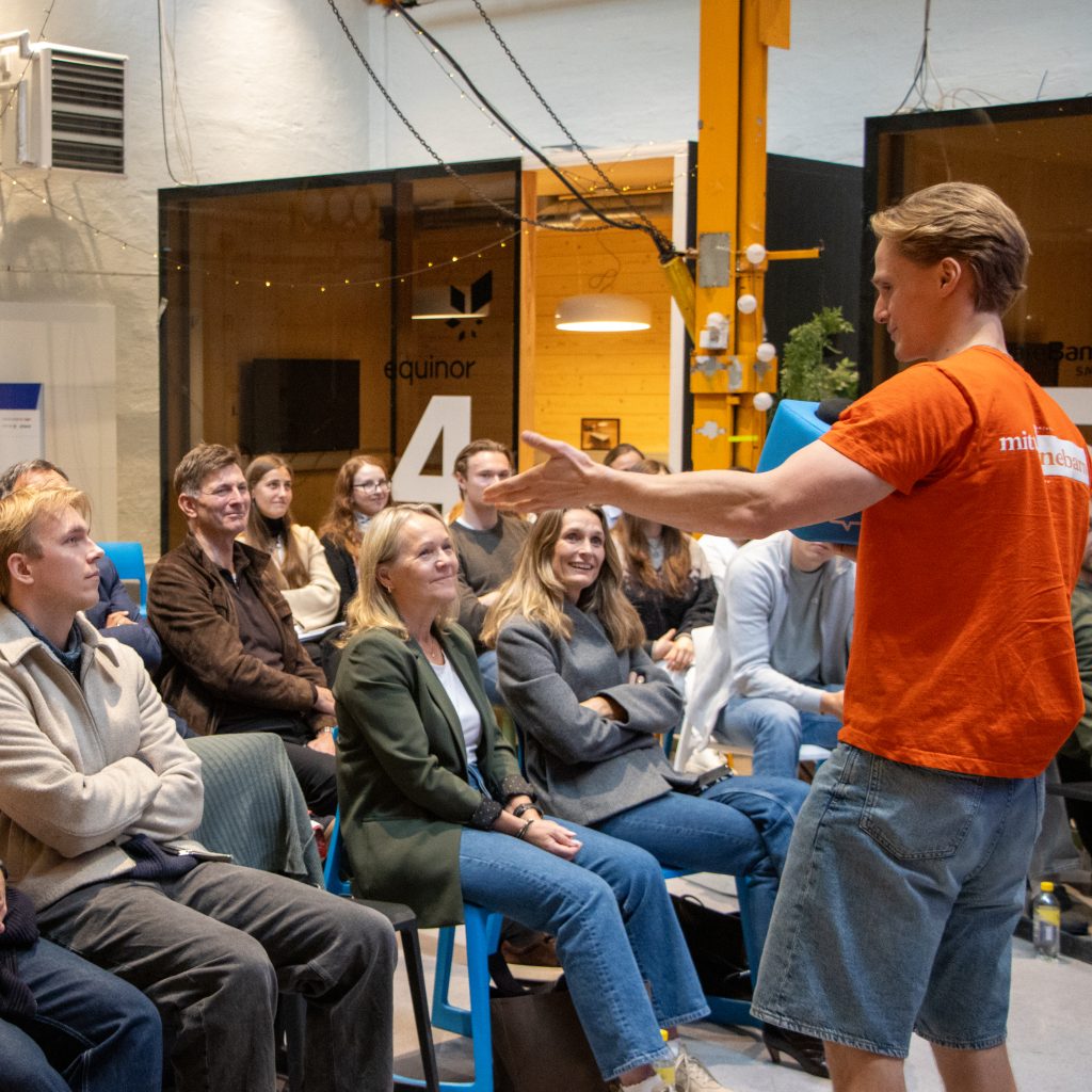 Gründerbrakka semester kick-off!
– Bringing together the entrepreneurial community